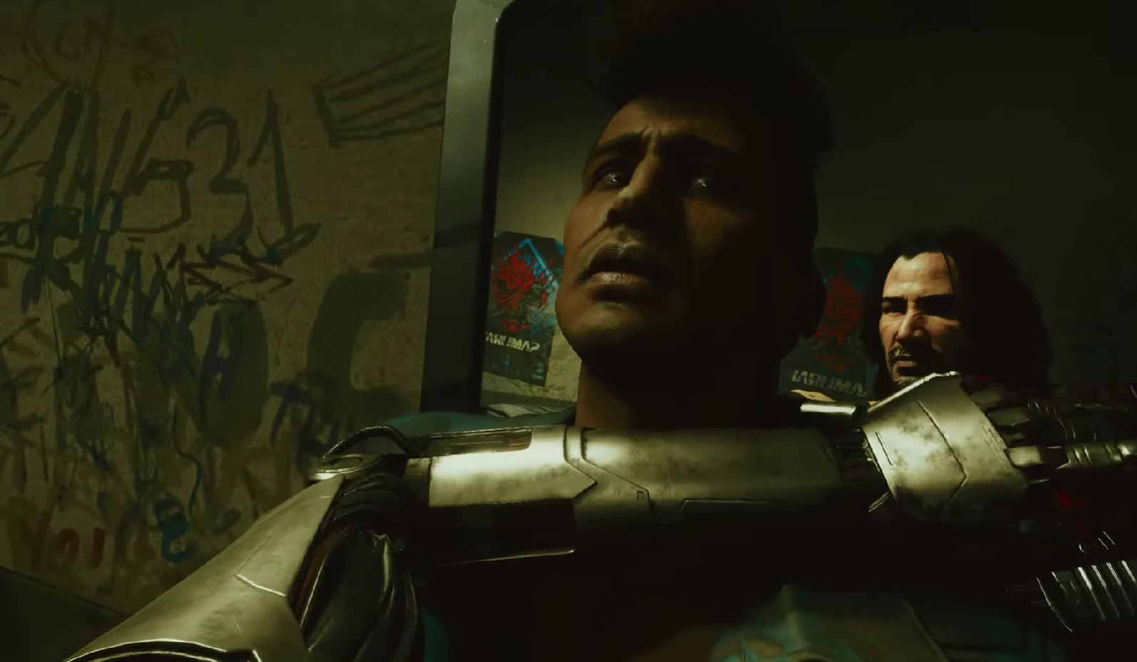 Johnny introduction reveal